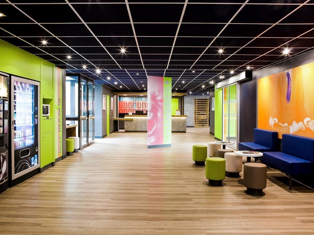 Ibis Budget Grigny Centre Exterior foto