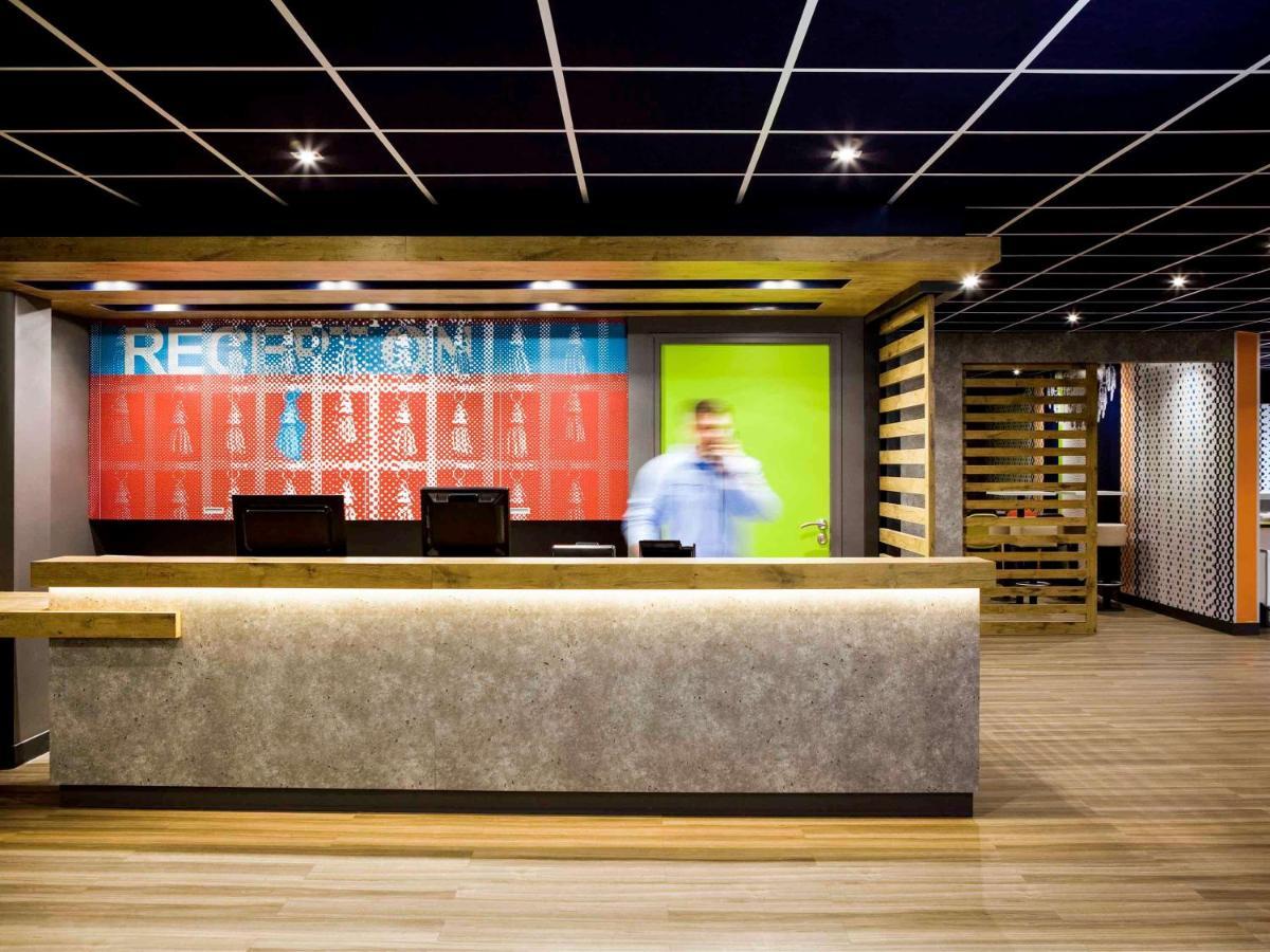 Ibis Budget Grigny Centre Exterior foto